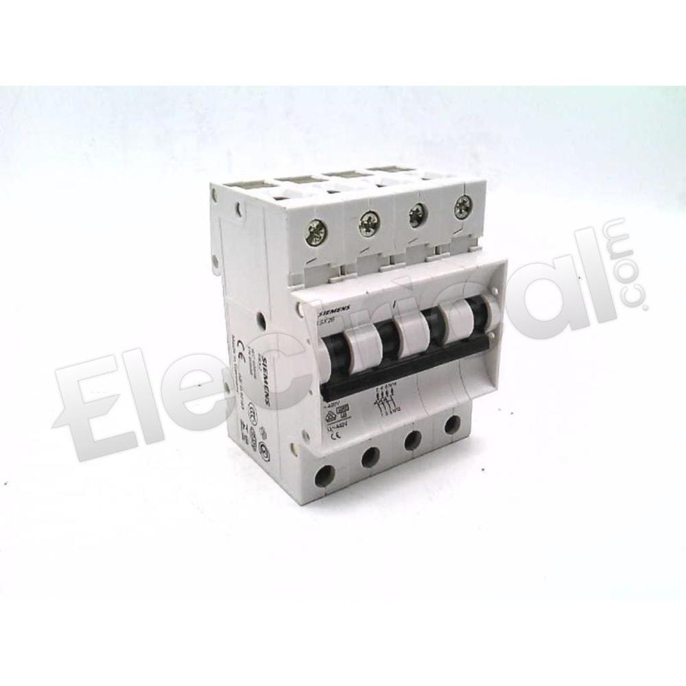 Siemens Molded Case 5SX2610-7