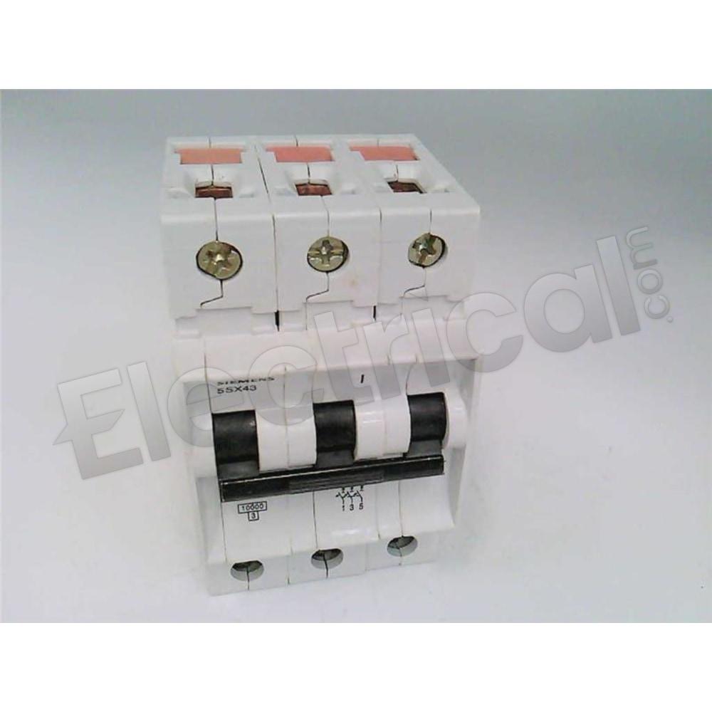 Siemens Molded Case 5SX43167RC