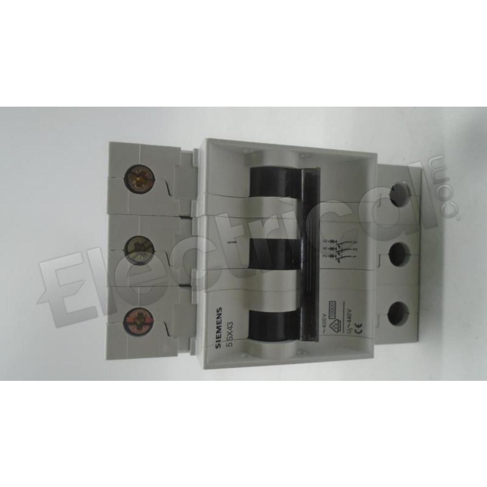 Siemens Molded Case 5SX4350-6