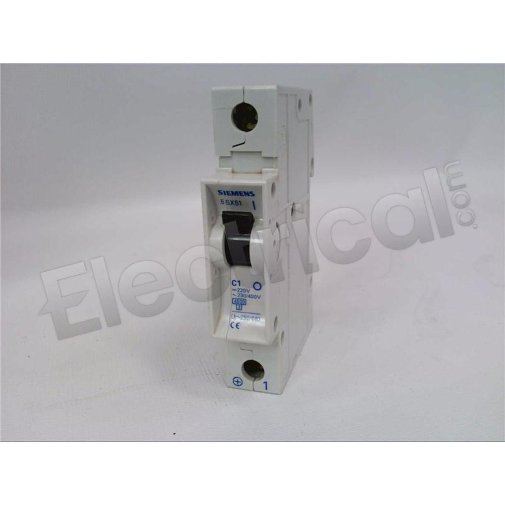 Siemens Molded Case 5SX5-101-7