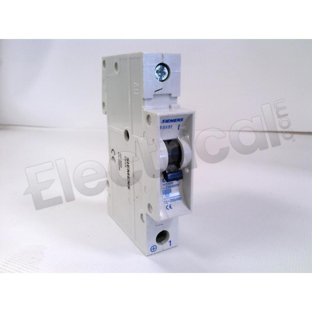 Siemens Molded Case 5SX5-105-7