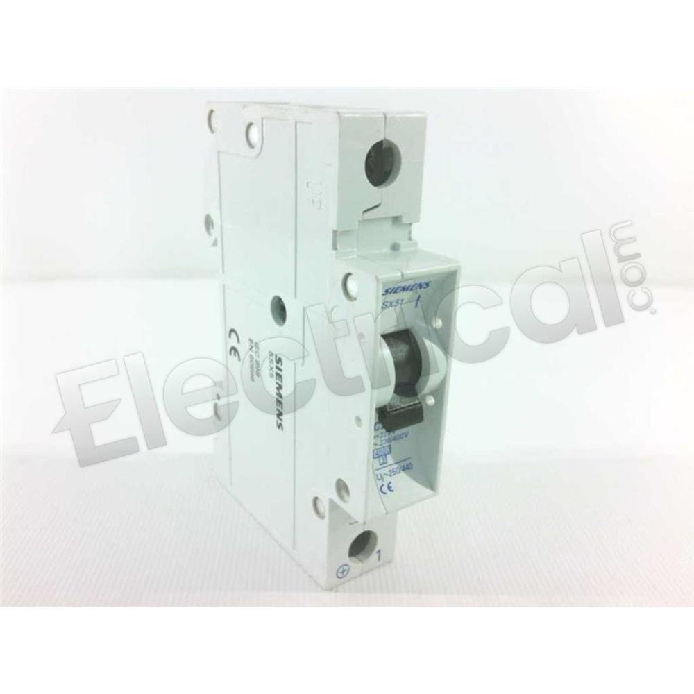 Siemens Molded Case 5SX5-125-7