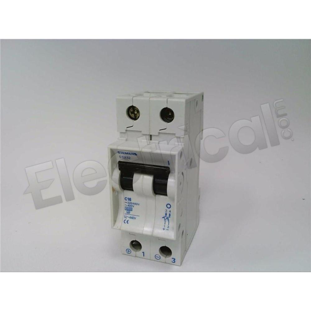 Siemens Molded Case 5SX5-216-7
