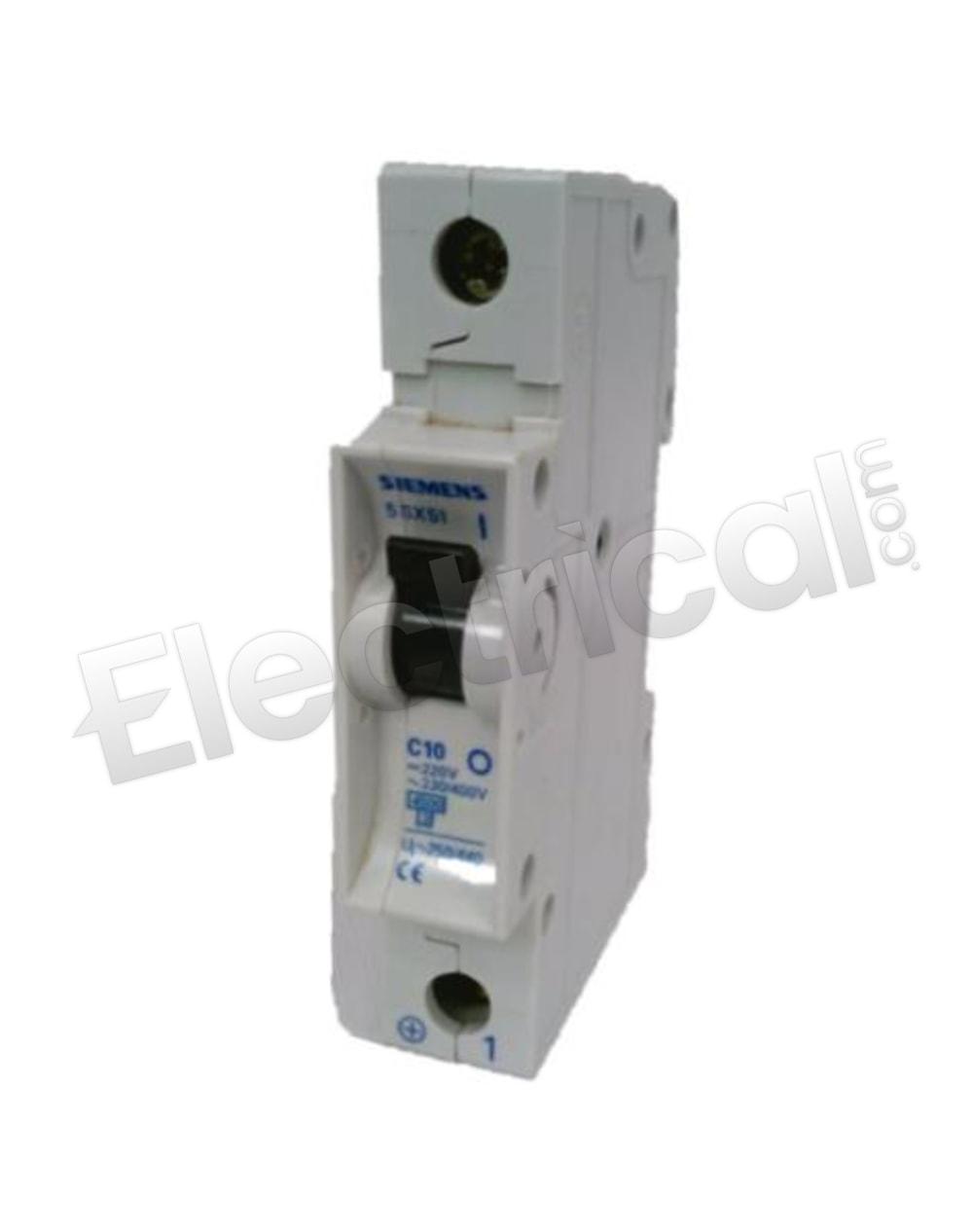 Siemens Molded Case 5SX5110-7