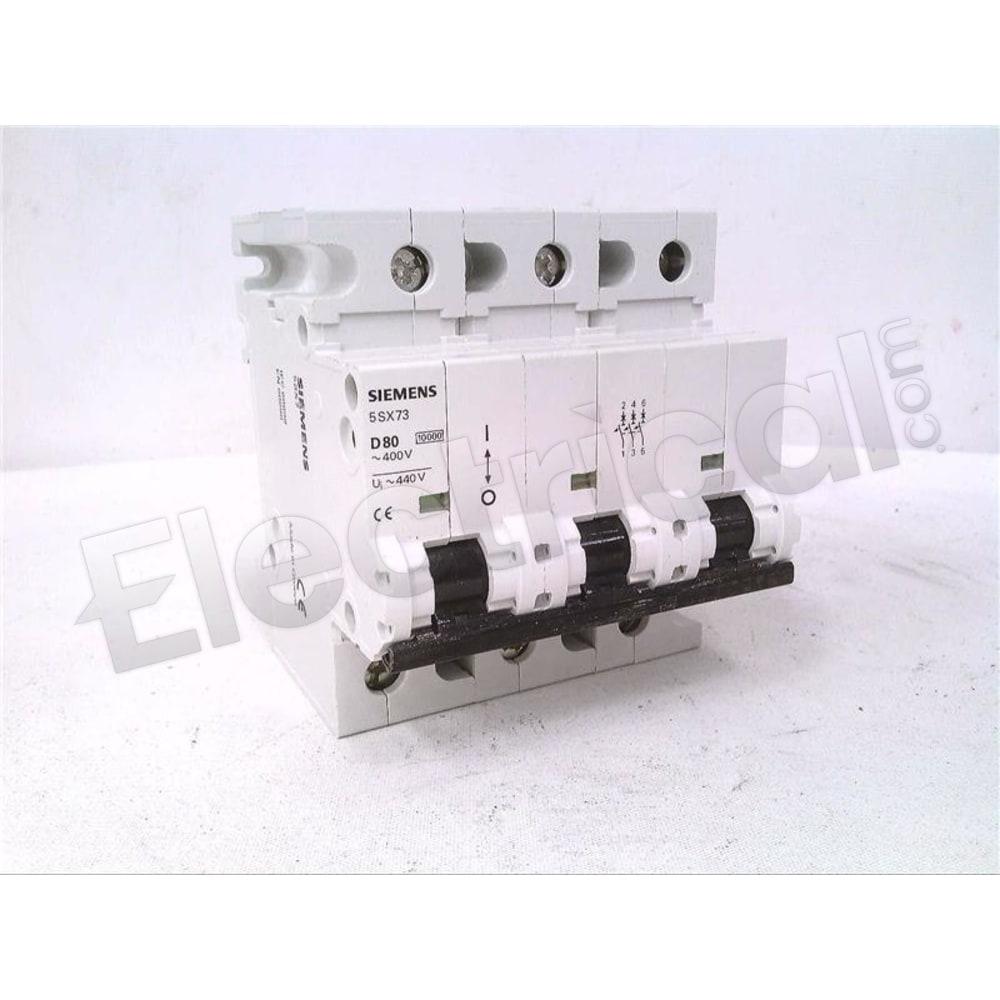 Siemens Molded Case 5SX7380-8