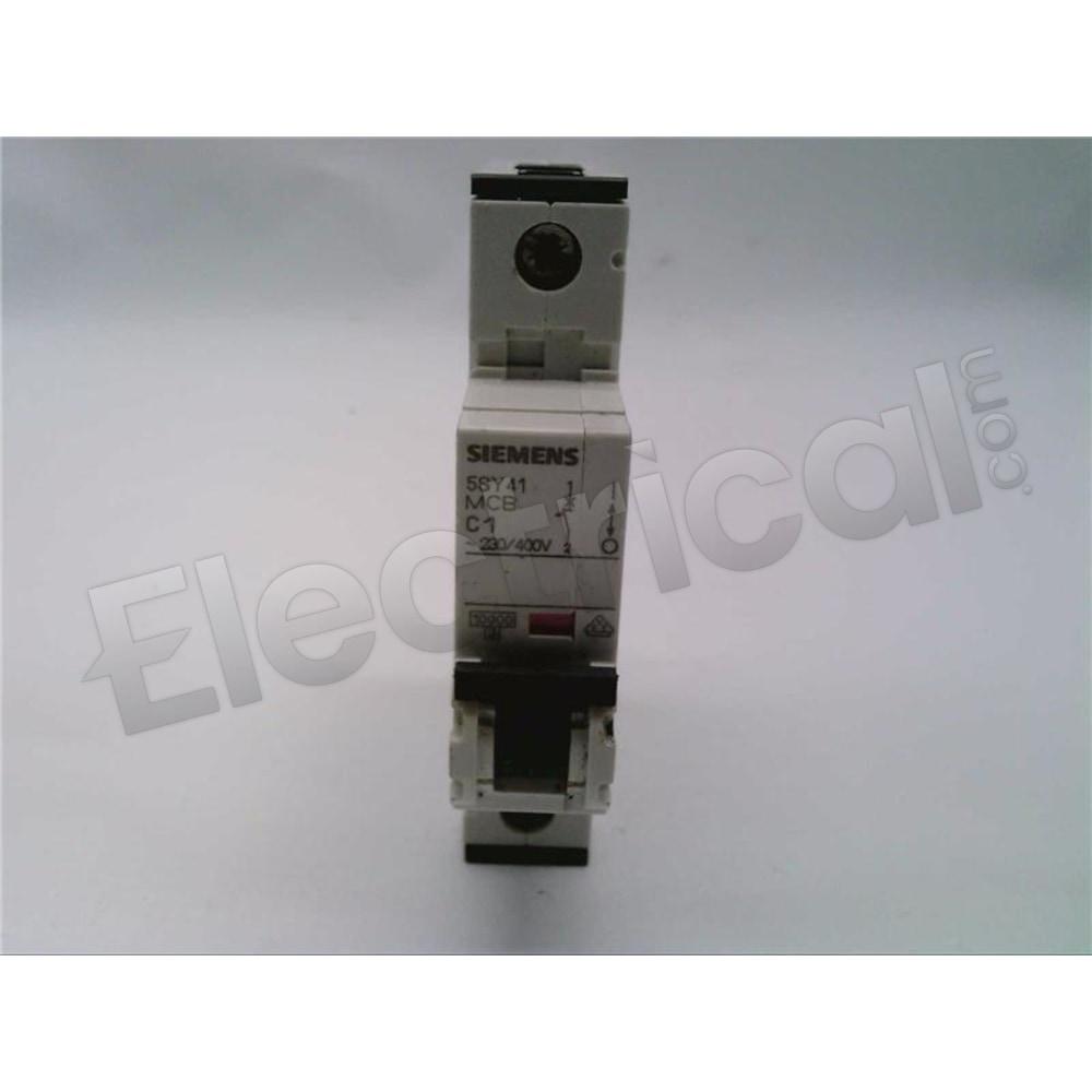 Siemens Molded Case 5SY41-C10