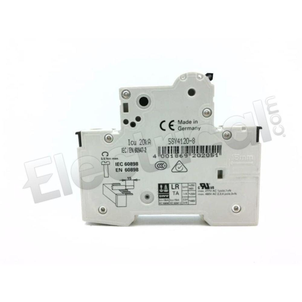 Siemens Molded Case 5SY4120-8