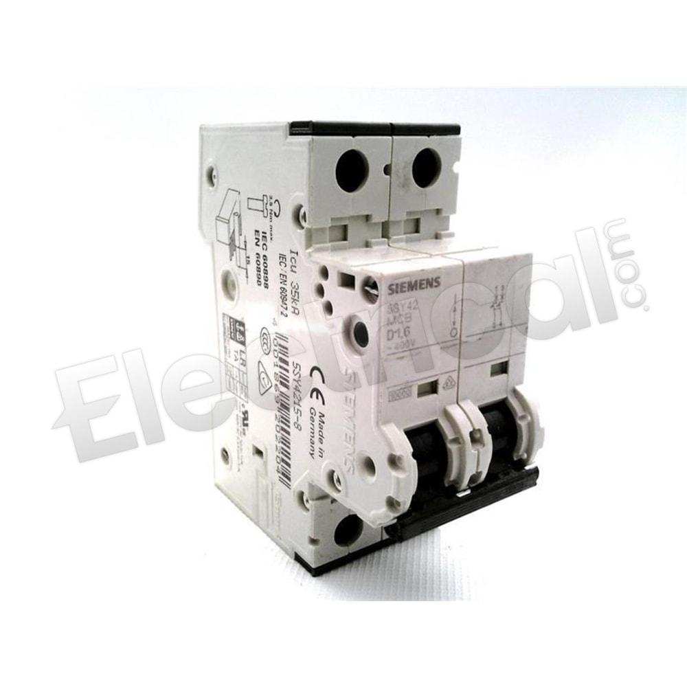 Siemens Molded Case 5SY42-MCB-A10