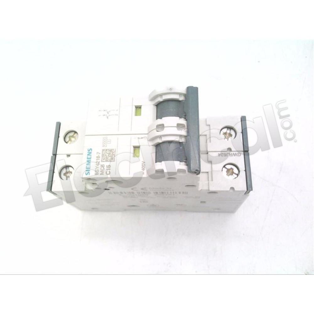 Siemens Molded Case 5SY4218-7
