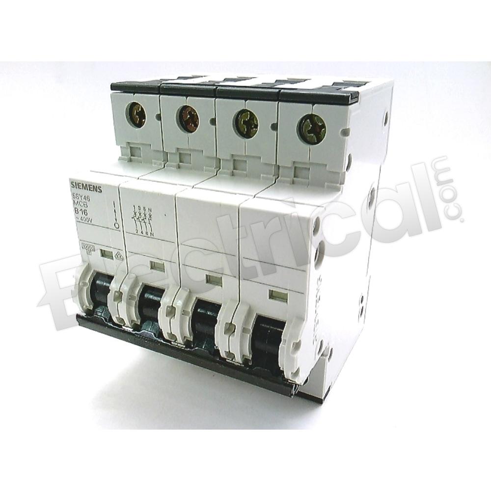 Siemens Molded Case 5SY4616-6