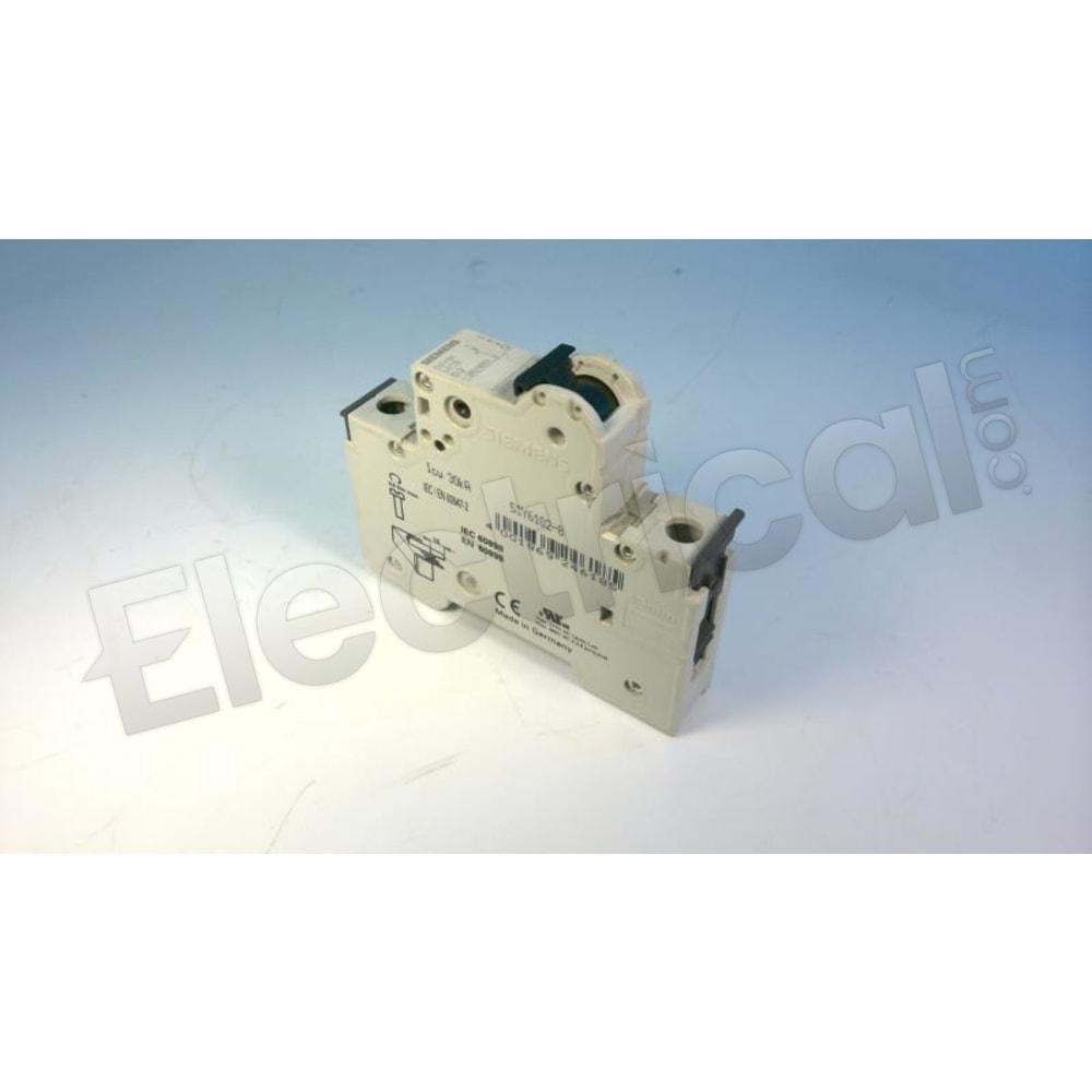 Siemens Molded Case 5SY6-102-8