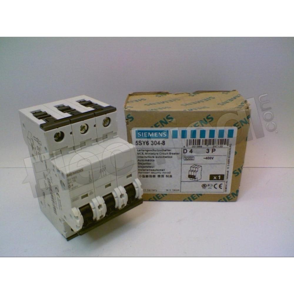 Siemens Molded Case 5SY6-304-8