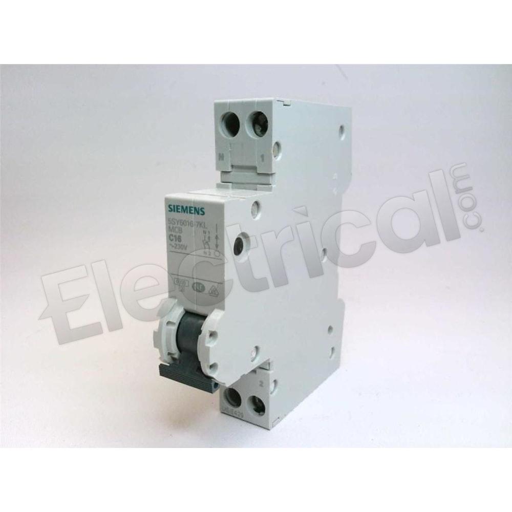 Siemens Molded Case 5SY6016-7KL