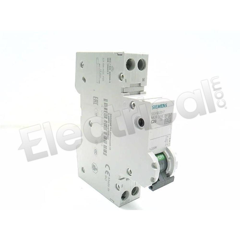 Siemens Molded Case 5SY6020-7