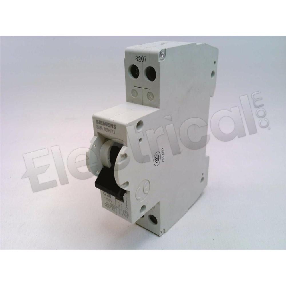 Siemens Molded Case 5SY6020-7KV