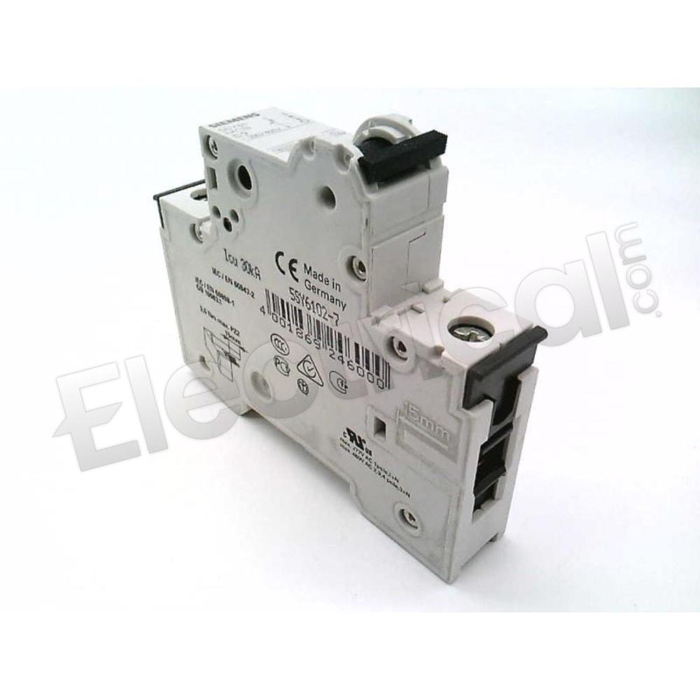 Siemens Molded Case 5SY6102-7