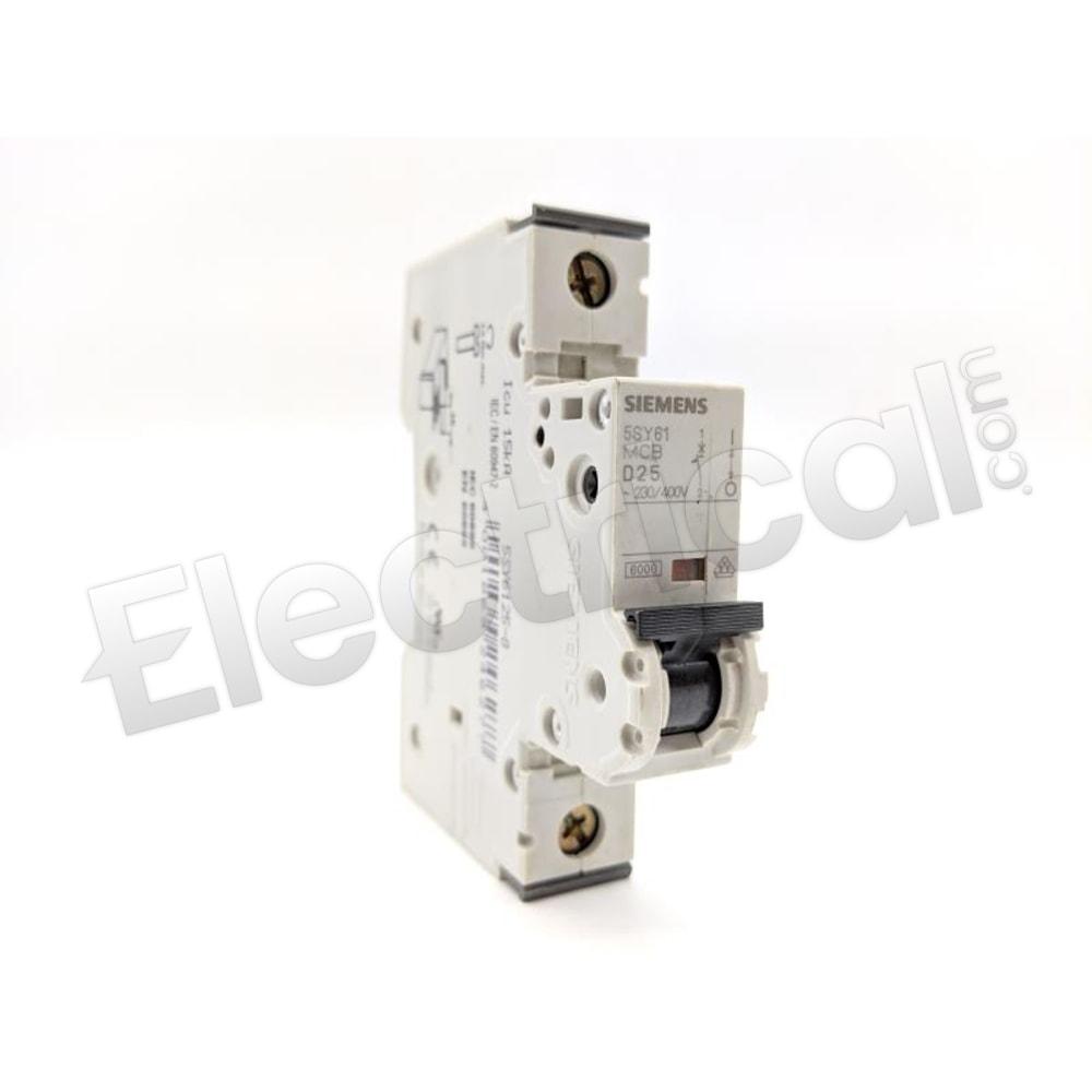 Siemens Molded Case 5SY6125-8