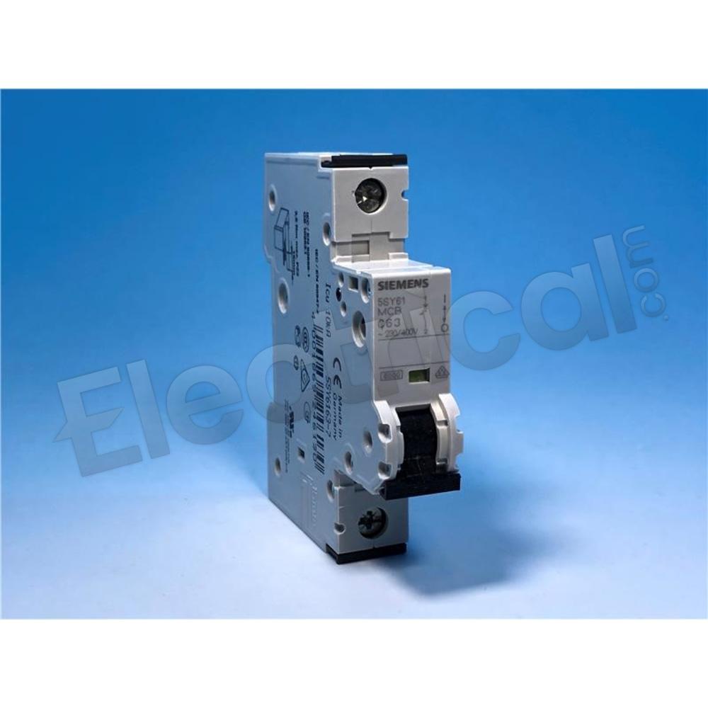 Siemens Molded Case 5SY6163-7