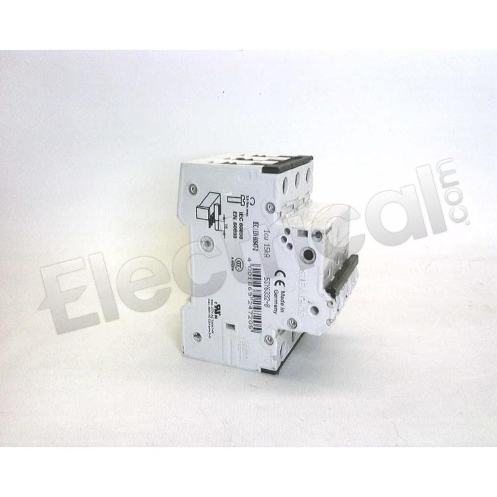 Siemens Molded Case 5SY6332-8