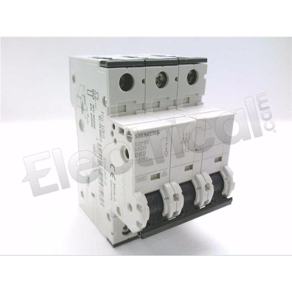 Siemens Molded Case 5SY63638