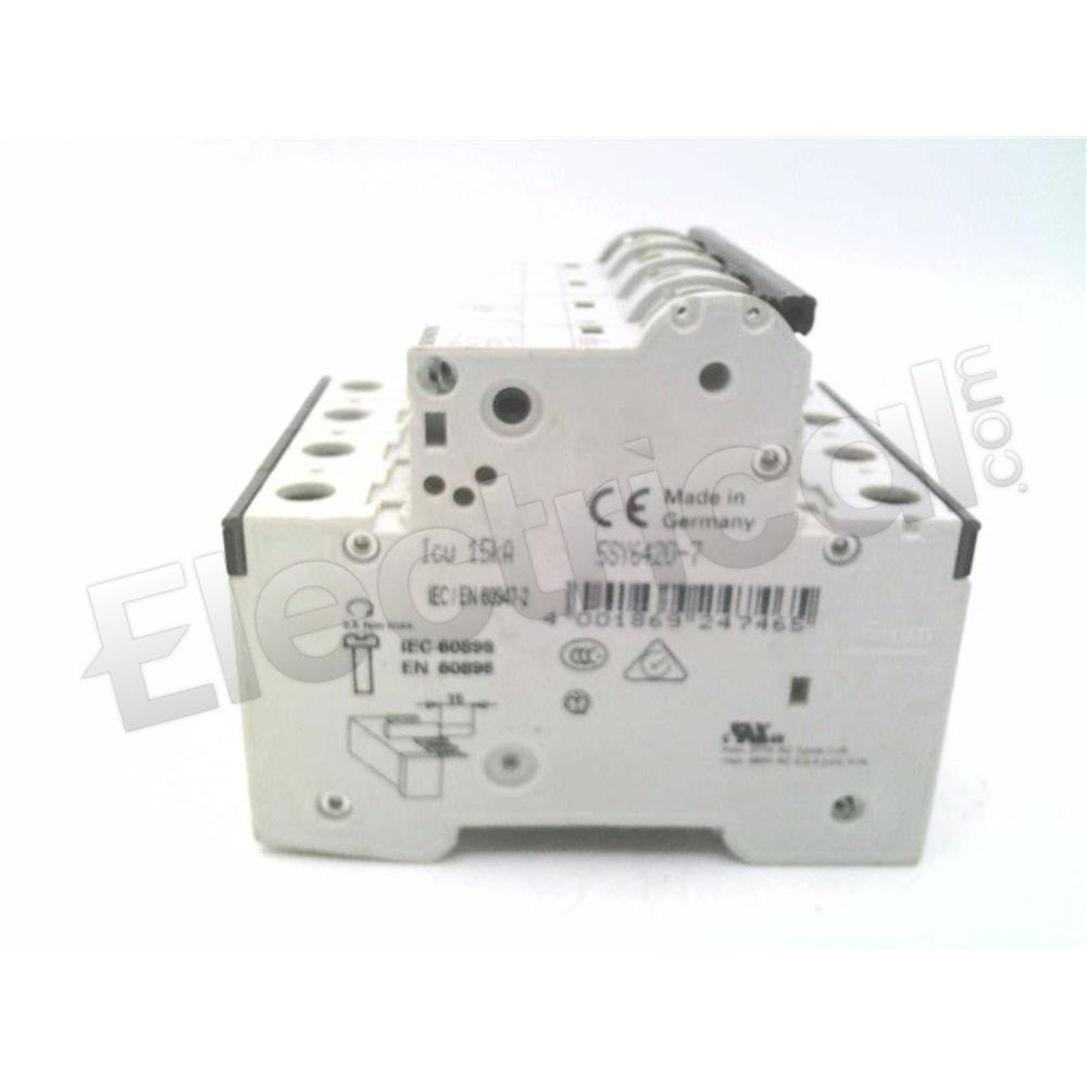 Siemens Molded Case 5SY6420-7