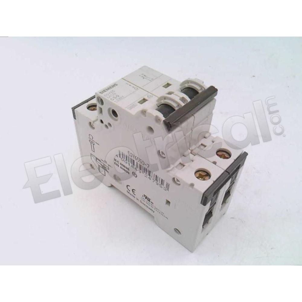 Siemens Molded Case 5SY6550-7