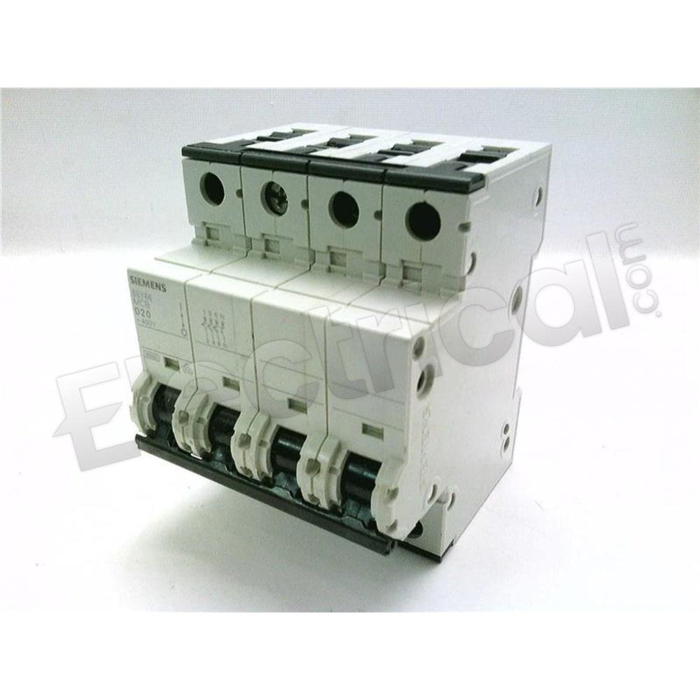 Siemens Molded Case 5SY6620-8
