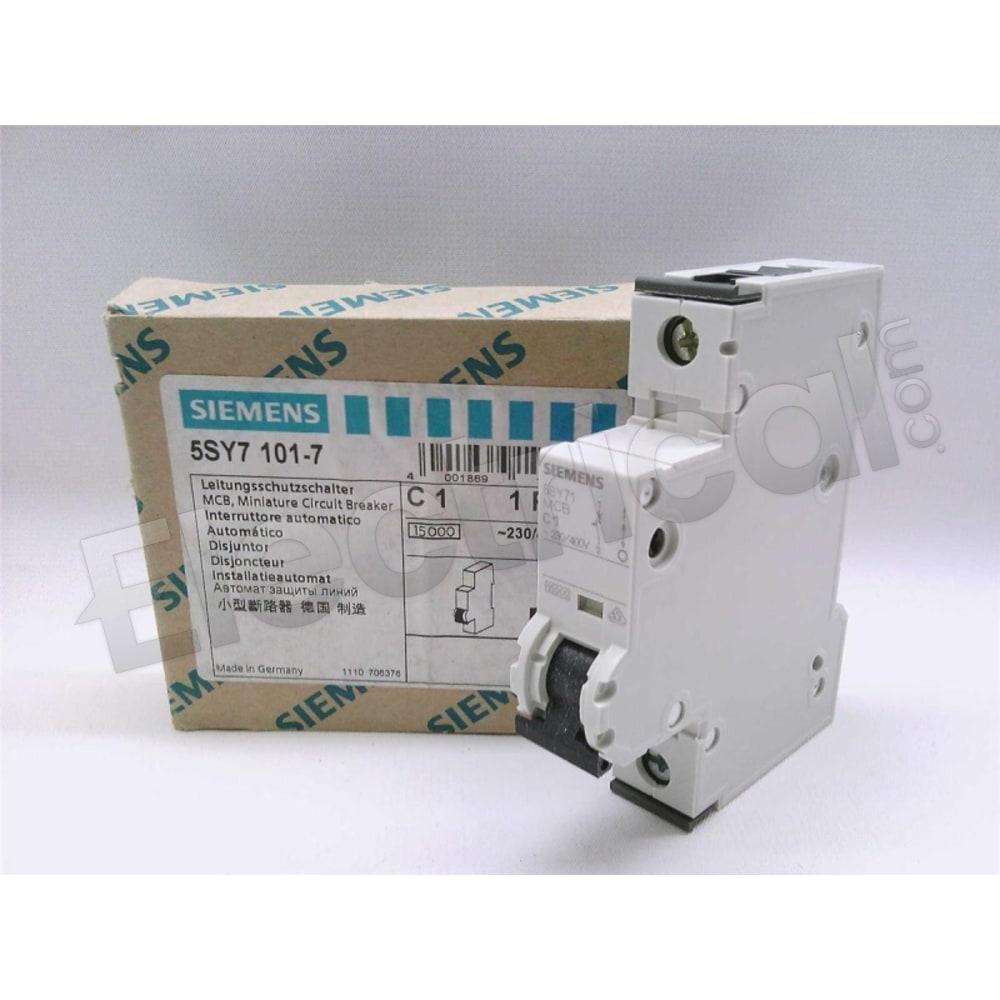 Siemens Molded Case 5SY7101-7