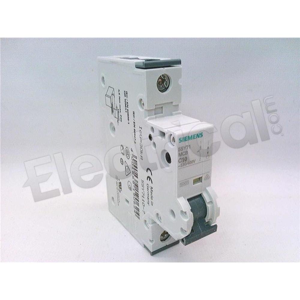 Siemens Molded Case 5SY7110-7