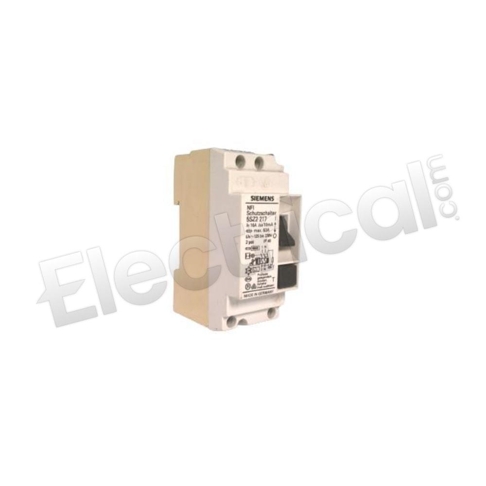 Siemens Molded Case 5SZ221-7