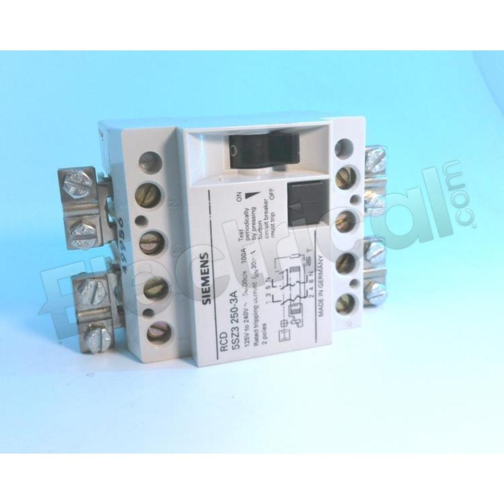 Siemens Molded Case 5SZ3 250-3A