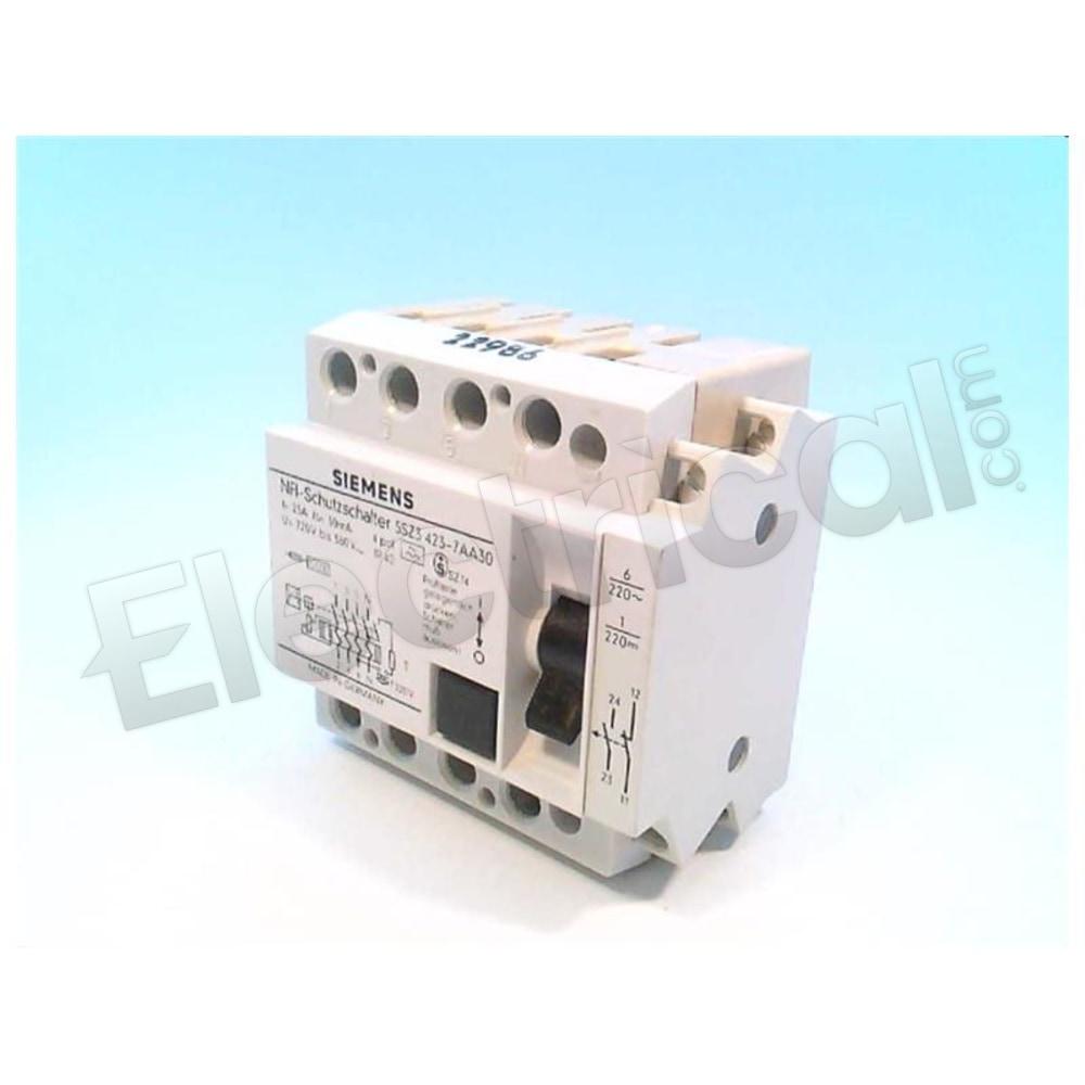Siemens Molded Case 5SZ3-423-7AA30