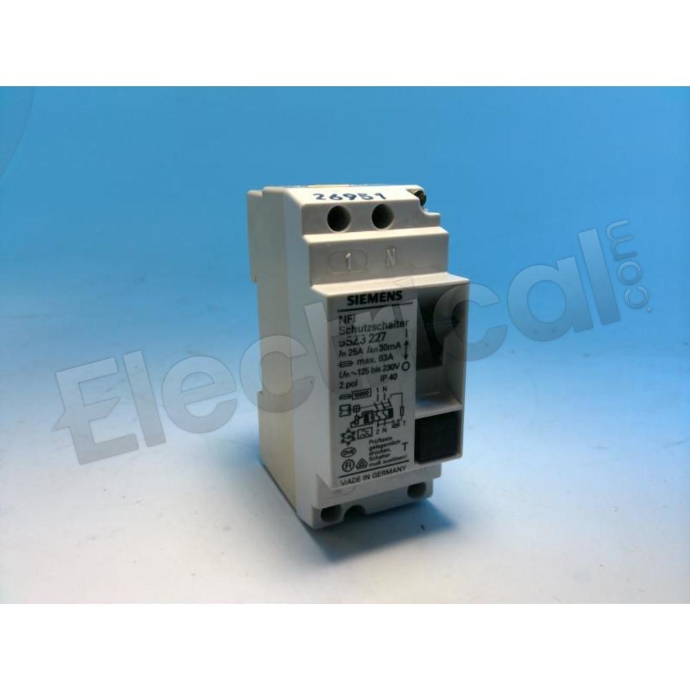 Siemens Molded Case 5SZ3227