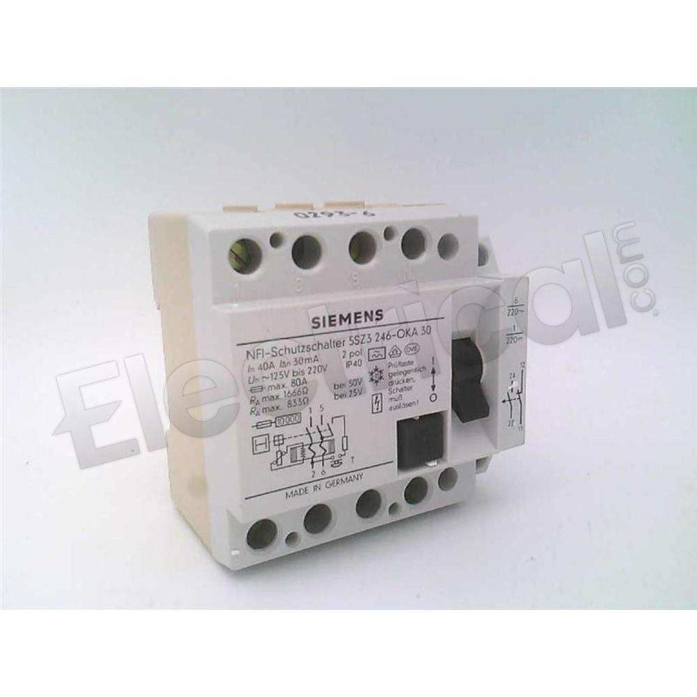 Siemens Molded Case 5SZ3246-0KA30