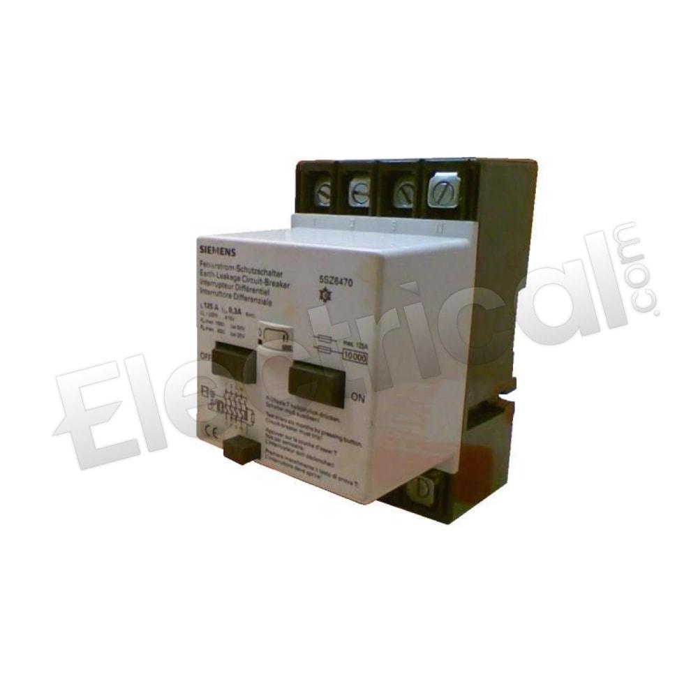 Siemens Molded Case 5SZ6470
