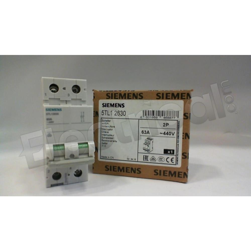 Siemens Molded Case 5TL1263-0