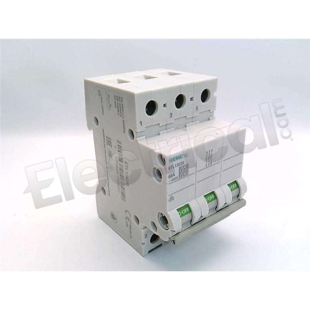 Siemens Molded Case 5TL1363-0
