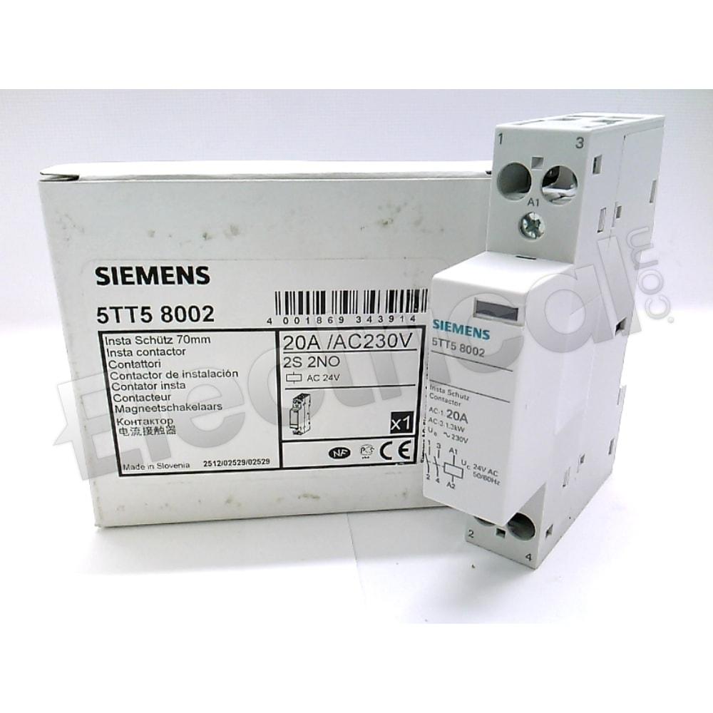 Siemens Molded Case 5TT5800-2