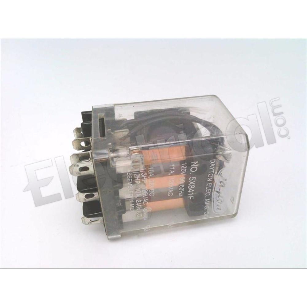 Grainger Fuse Part And Accessory 5X841F