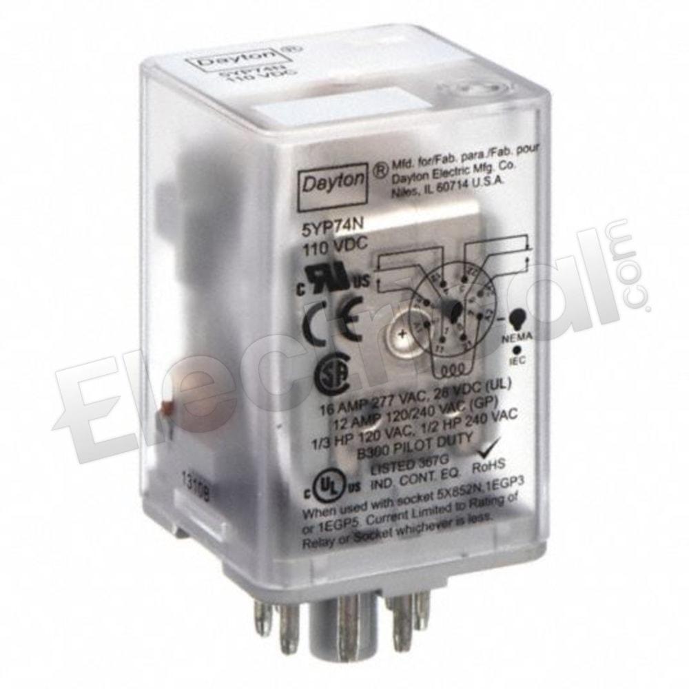 Grainger Fuse Part And Accessory 5YP74