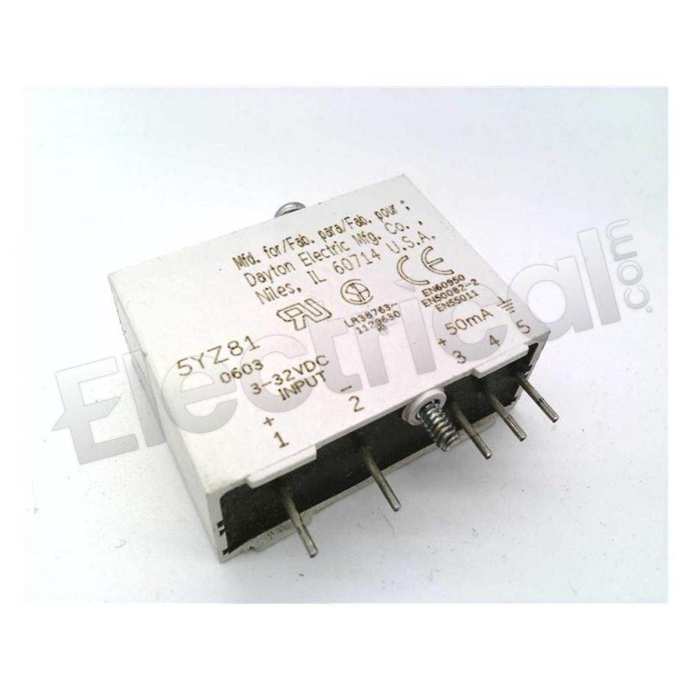 Grainger Overload Relay 5YZ81