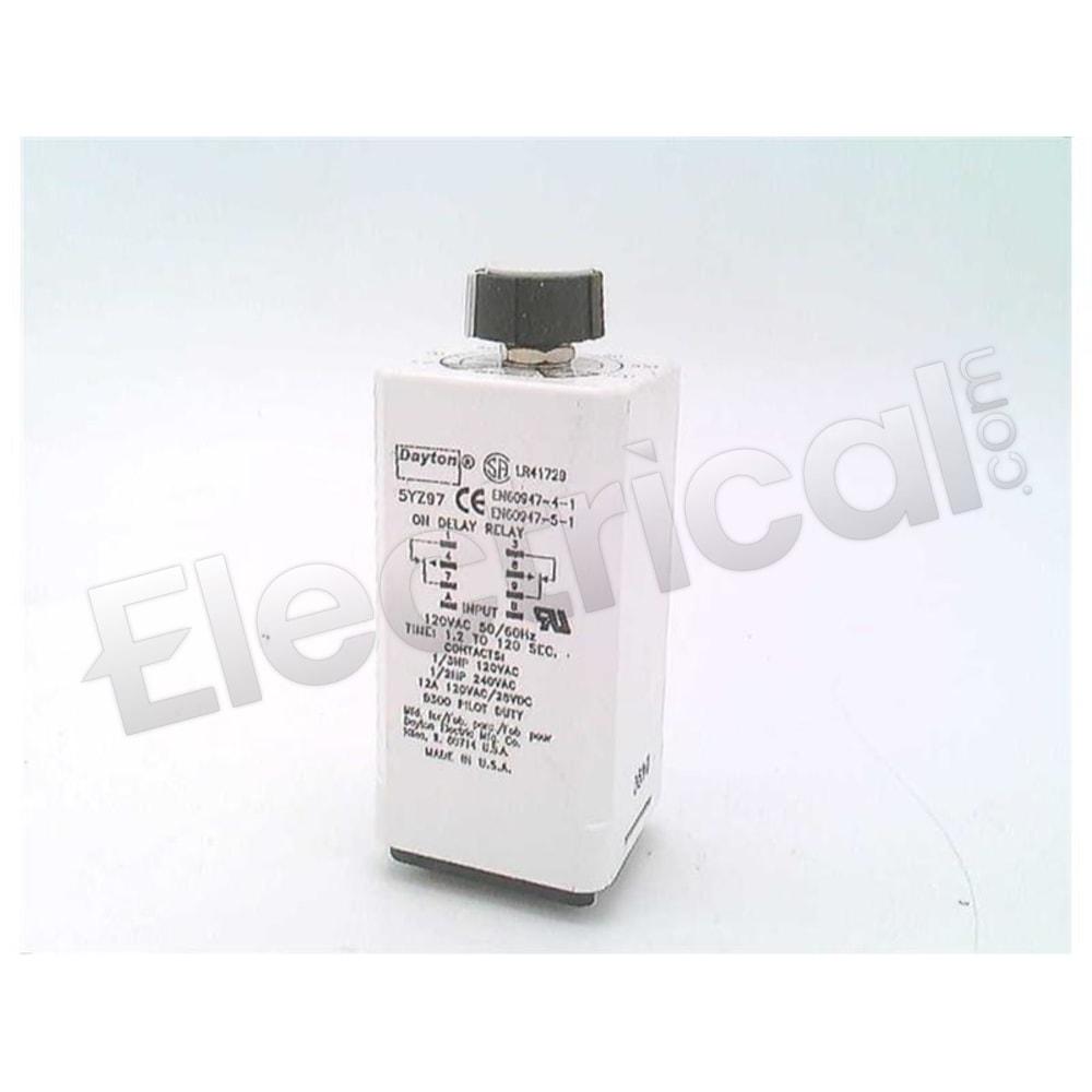 Grainger Fuse Part And Accessory 5YZ97