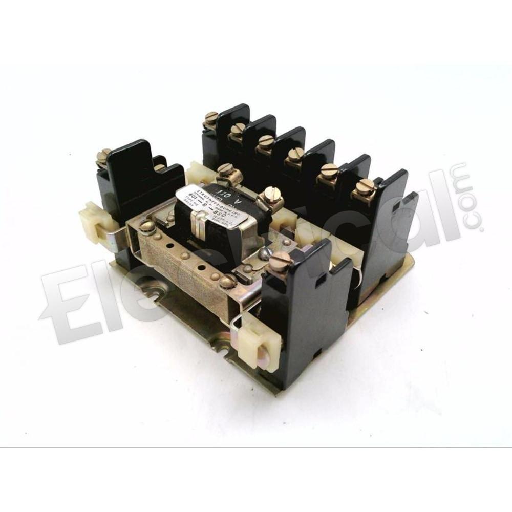Struthers-Dunn Fuse Part And Accessory 601-8-8S0-110V