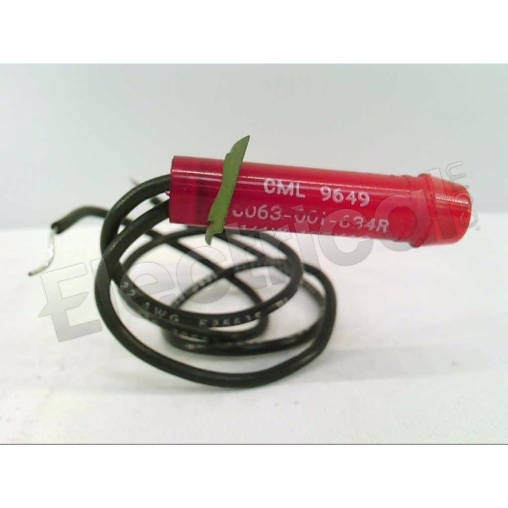 CML Motor Control Part And Accessory 6063-001-634R