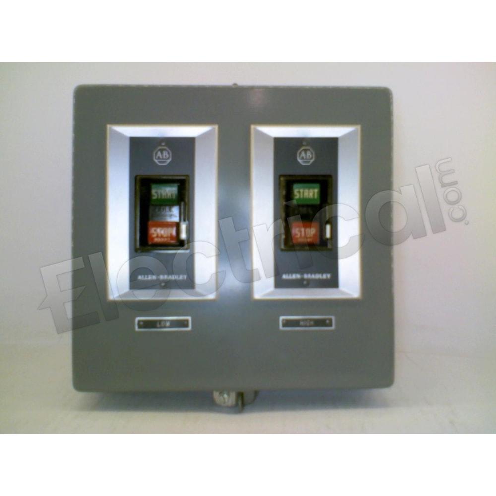Allen-Bradley Motor Starter 609-BAW22