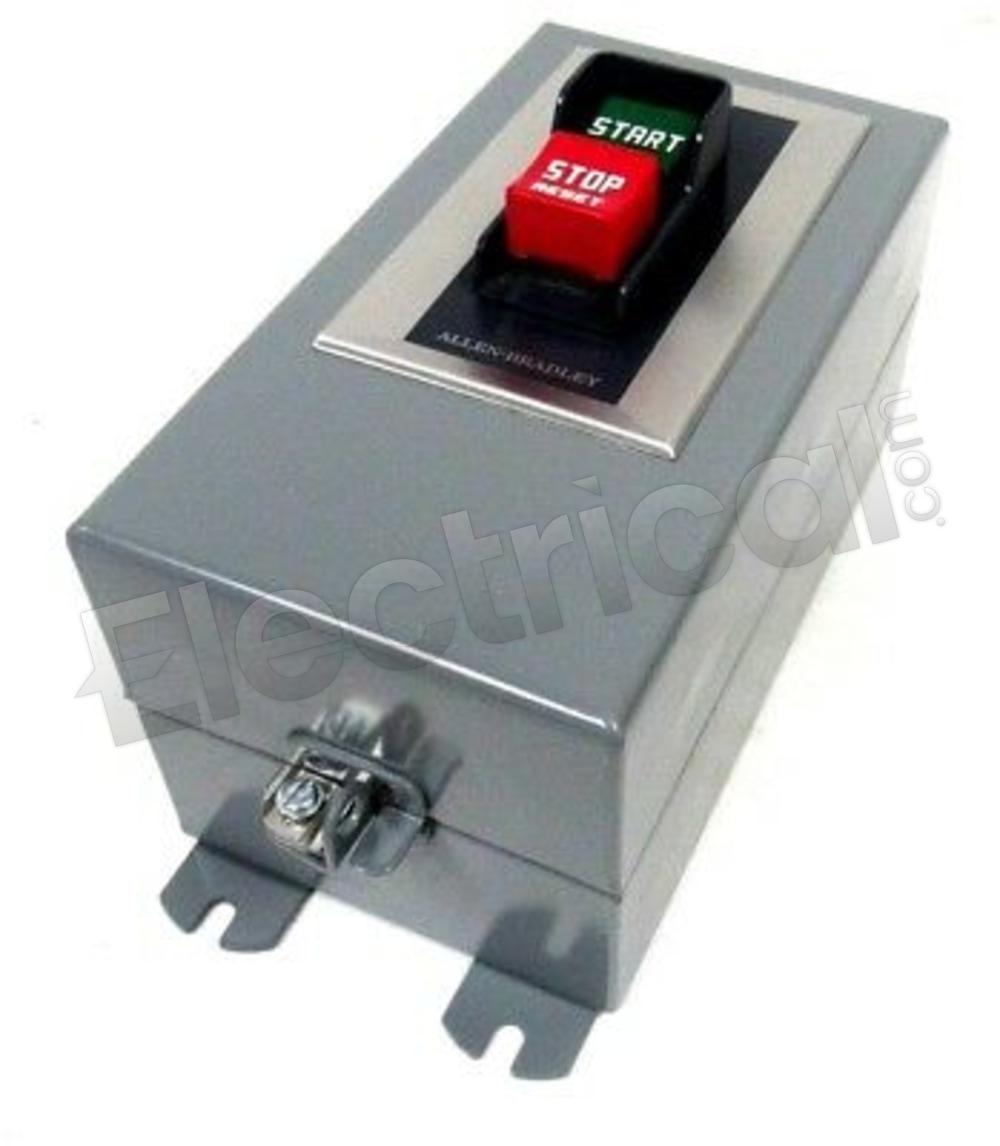 Allen-Bradley Motor Starter 609-BJW