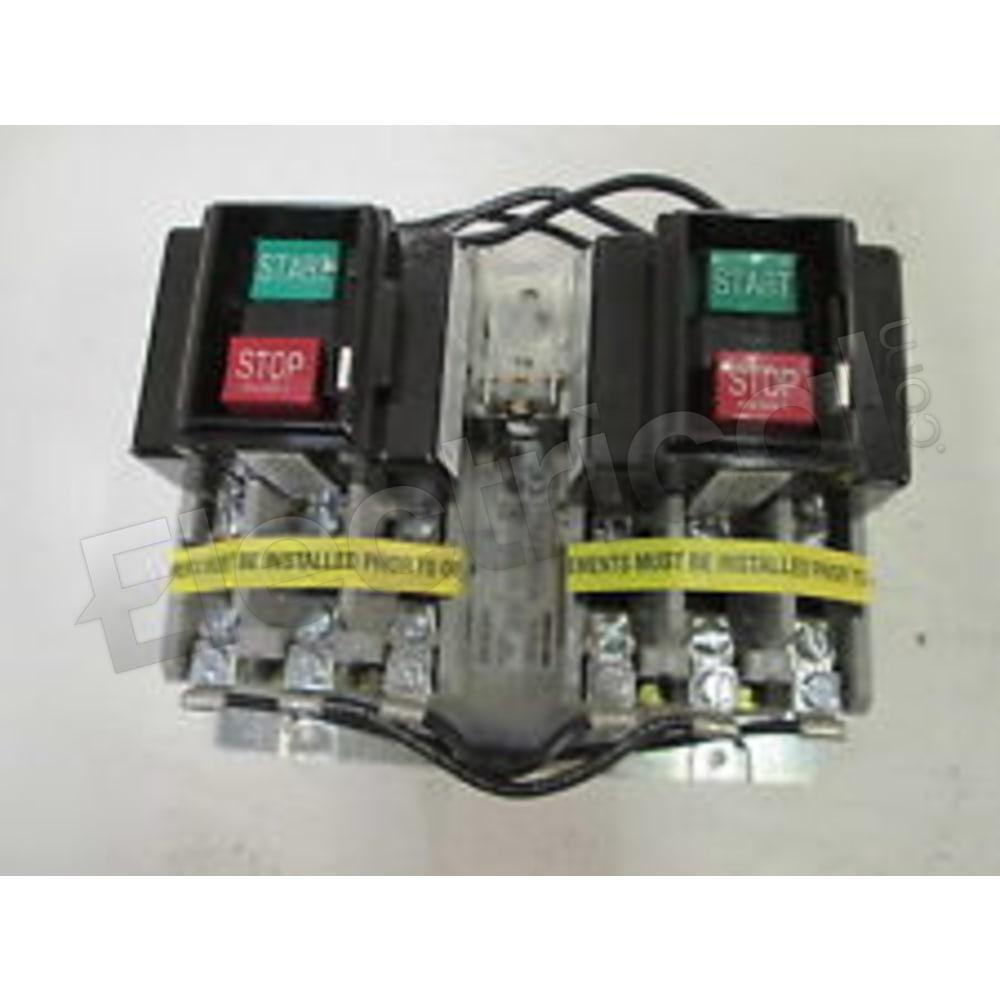 Allen-Bradley Motor Starter 609-BOW21