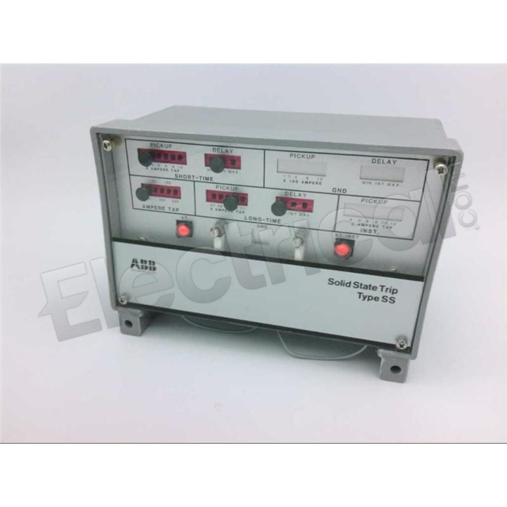 ABB Trip Units And Programmers 609901-T501