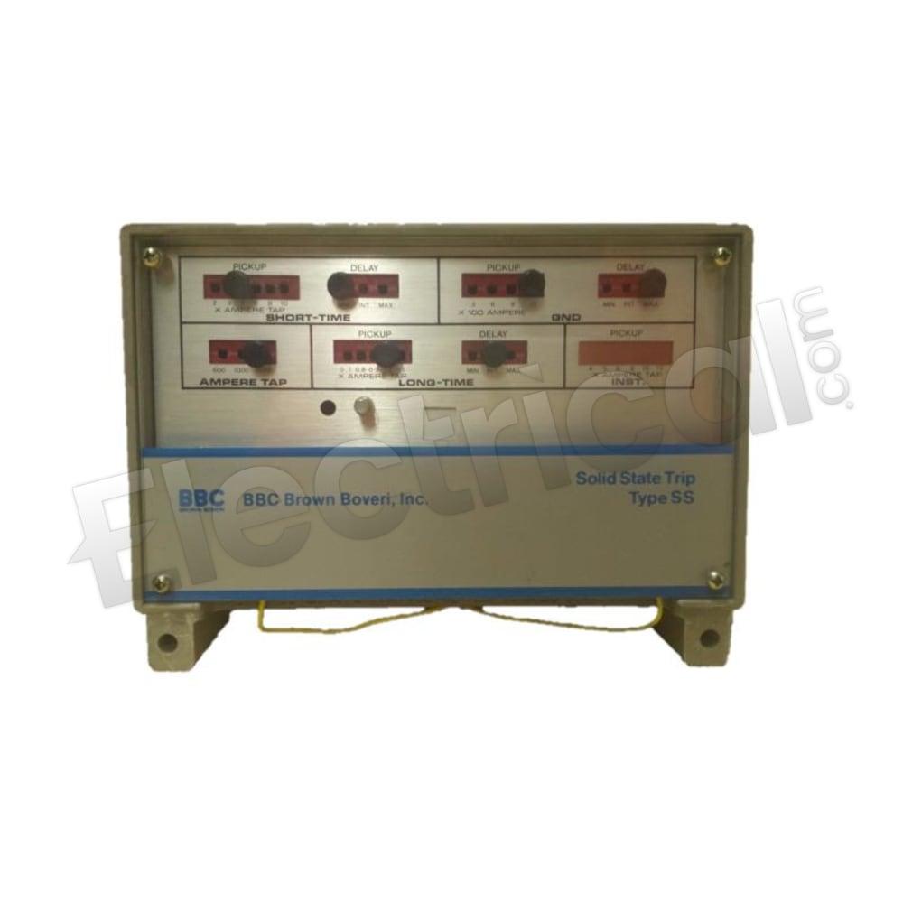 ABB Trip Units And Programmers 609903-T004