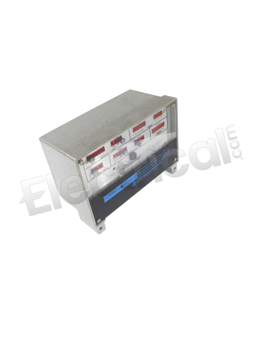 ABB Trip Units And Programmers 609905-T201
